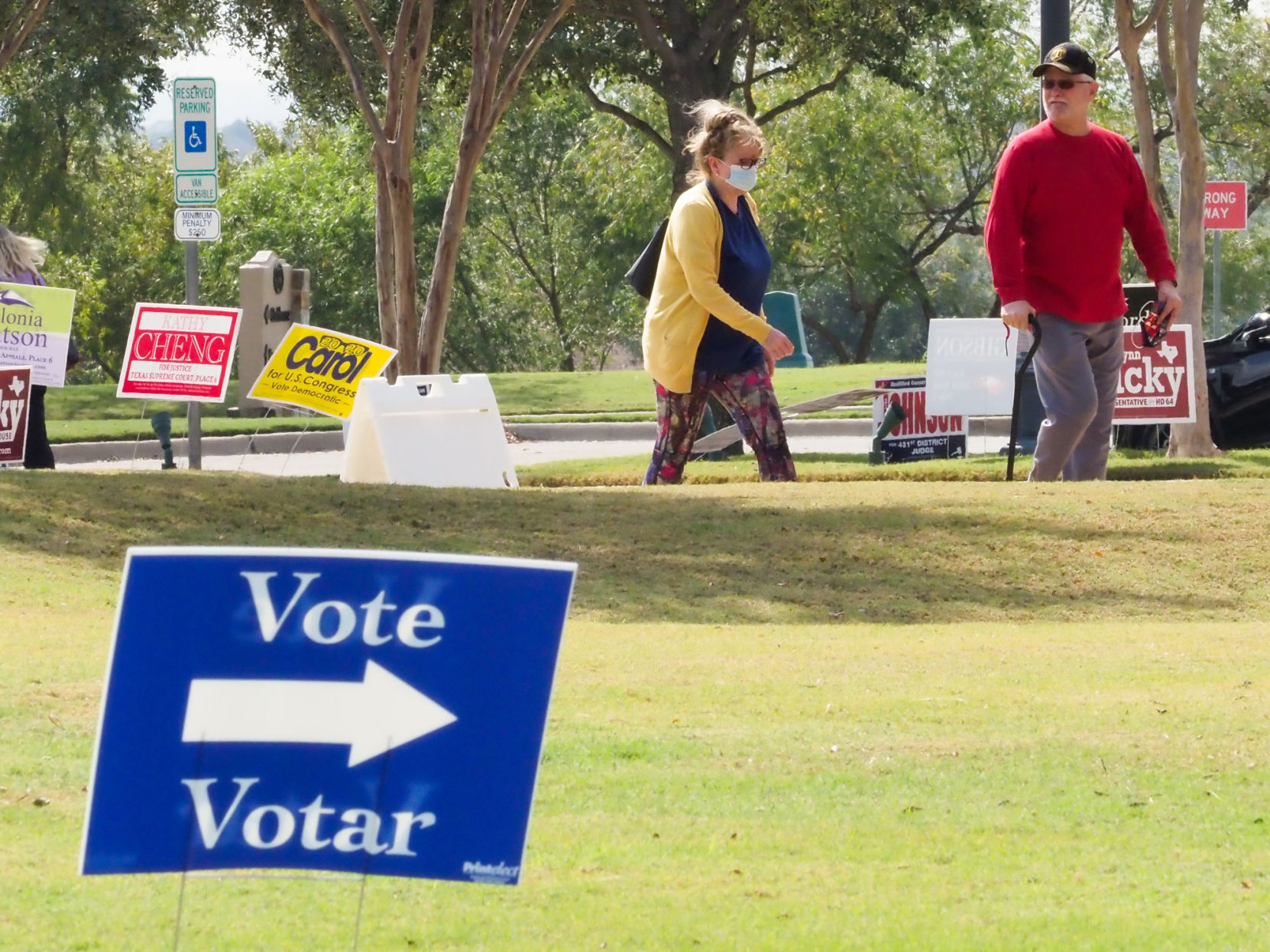 Early voting